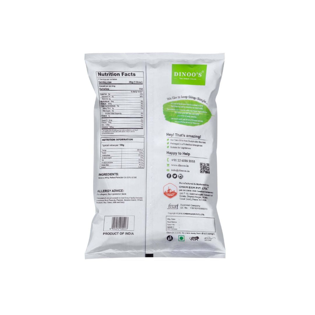 Banana Chips Plain Salted