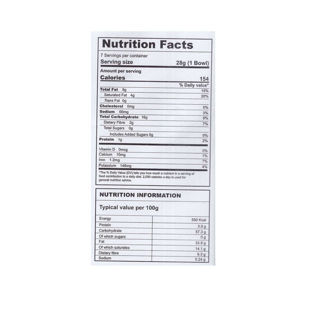 Banana Chips Plain Salted