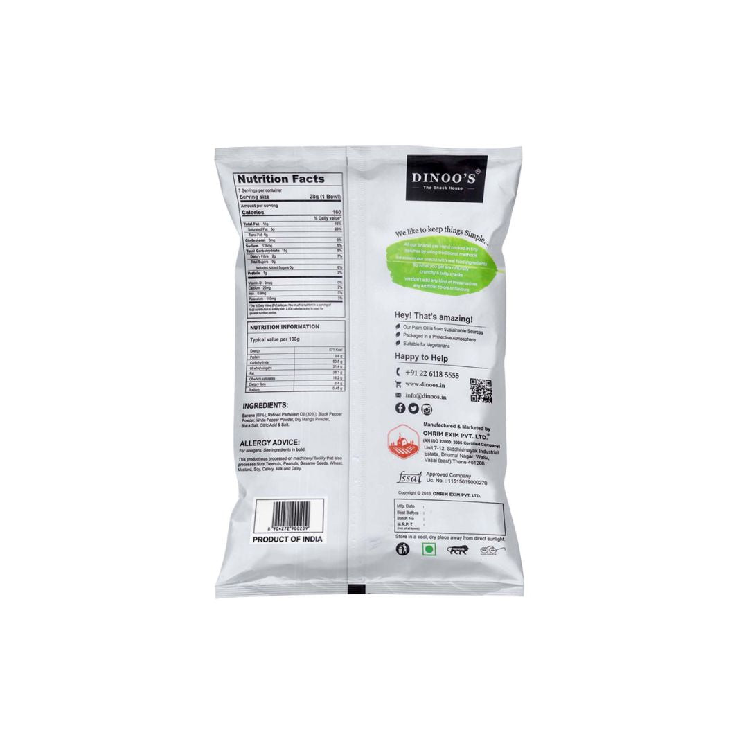 Banana Chips Black Pepper