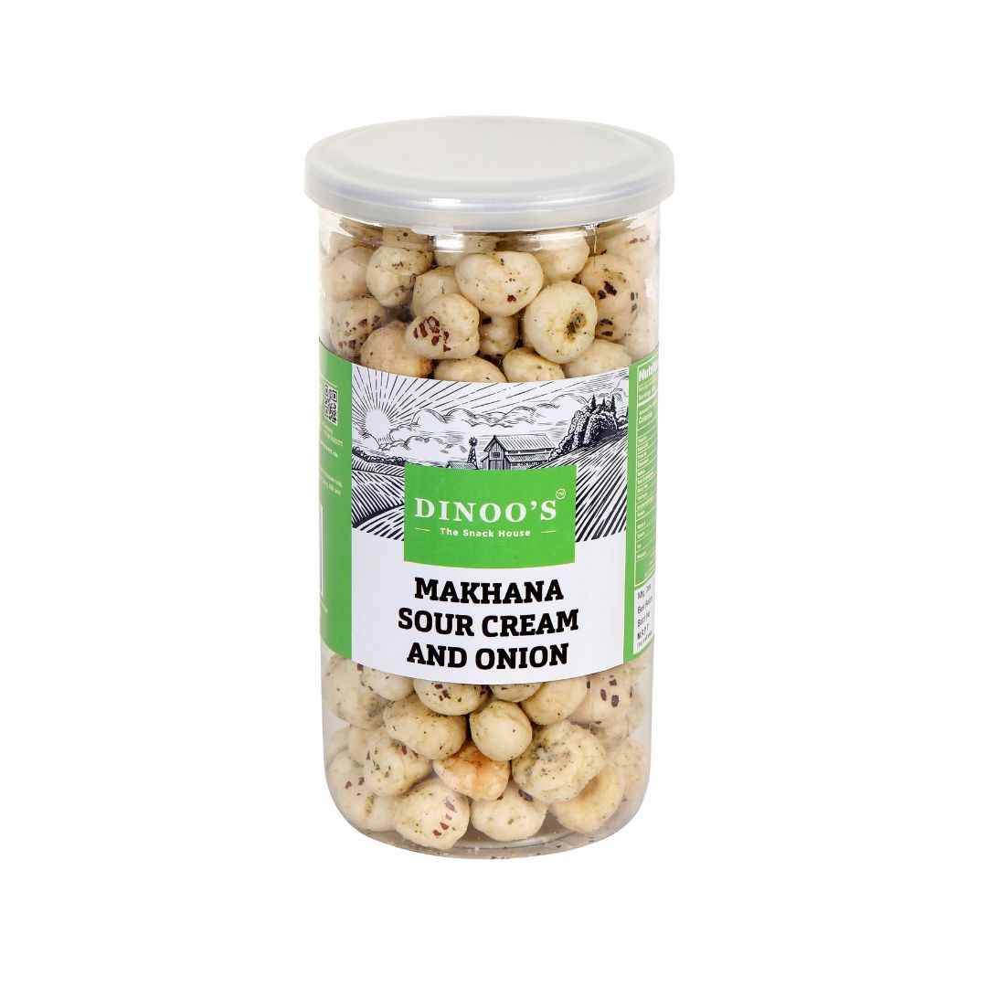Makhana Sour Cream and Onion