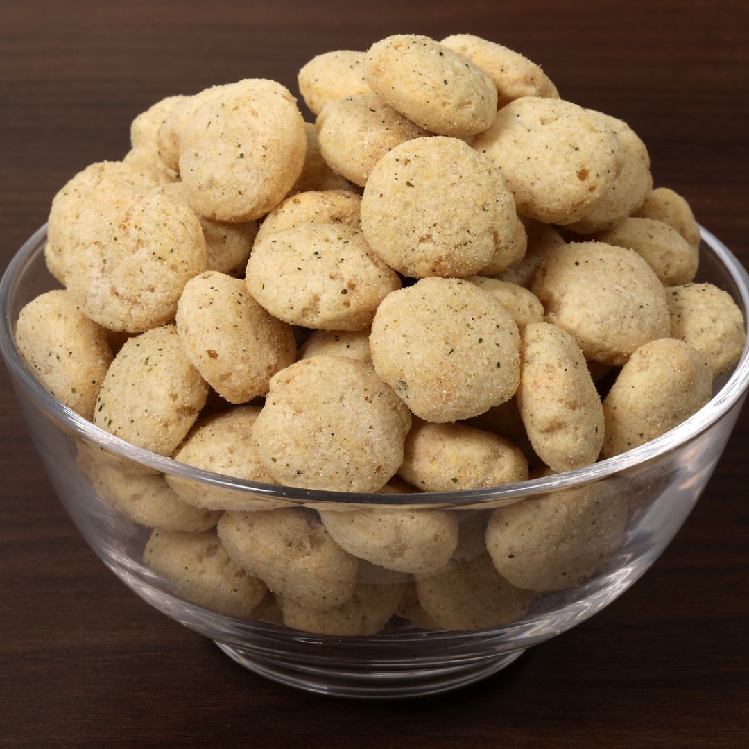 Jowar Puff Cream & Onion