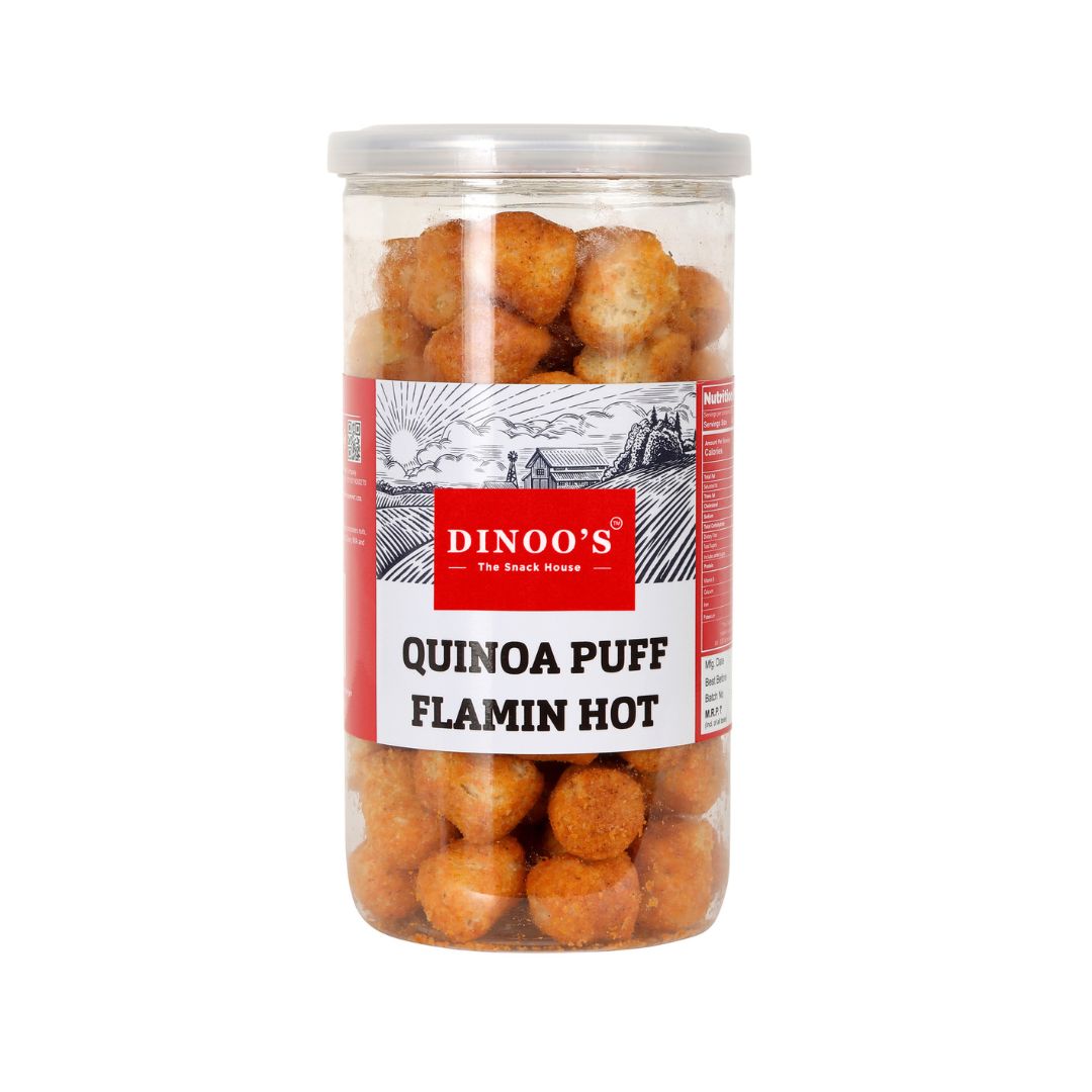 Quinoa Puff Flamin Hot