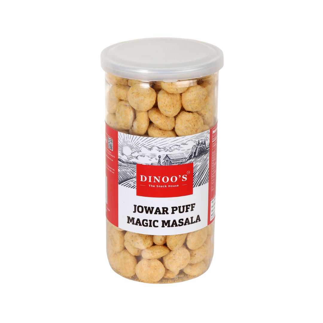 Jowar Puff Magic Masala