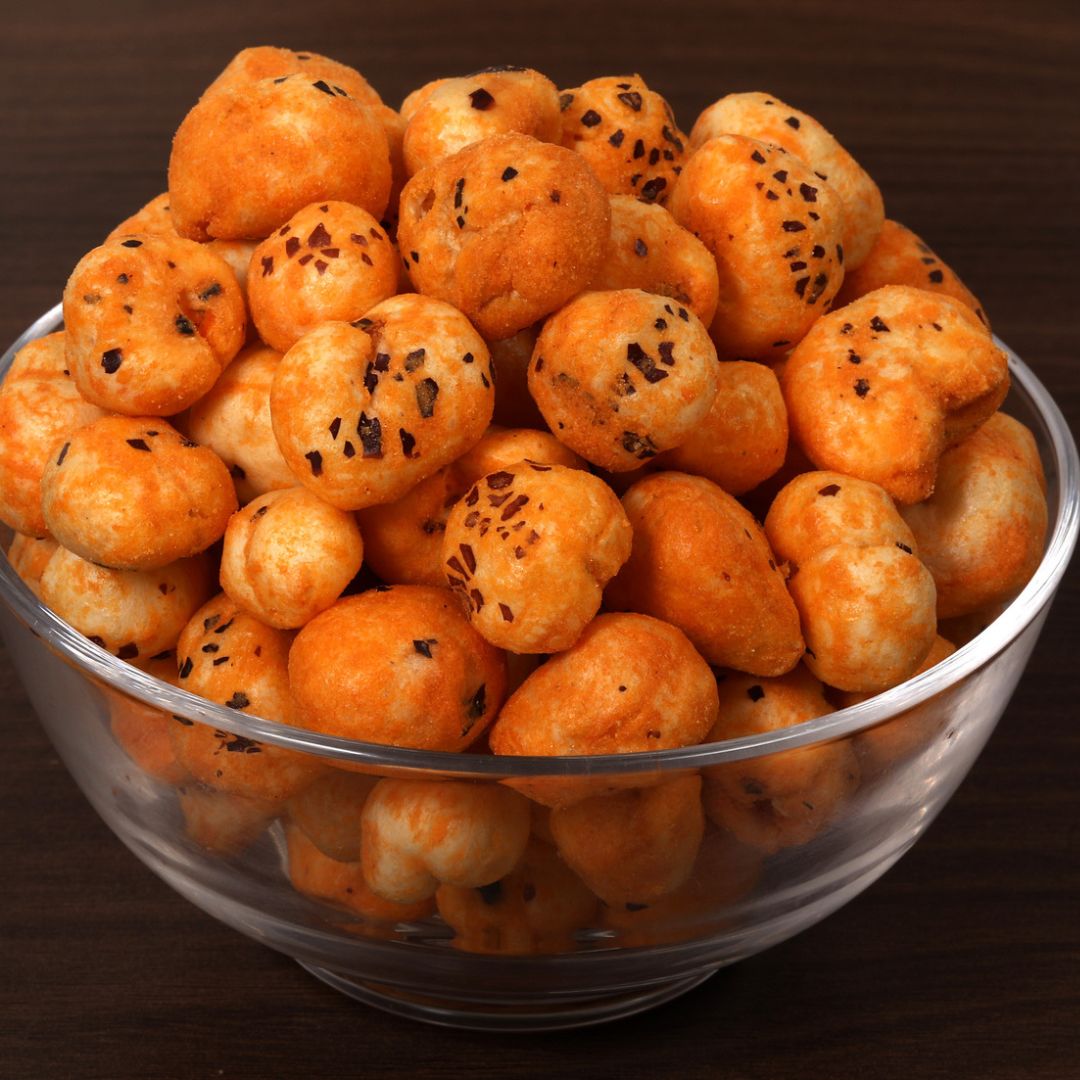 Makhana Cheddar Cheese