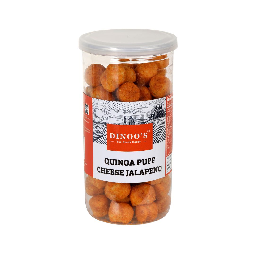 Quinoa Puff Cheese Jalapeno