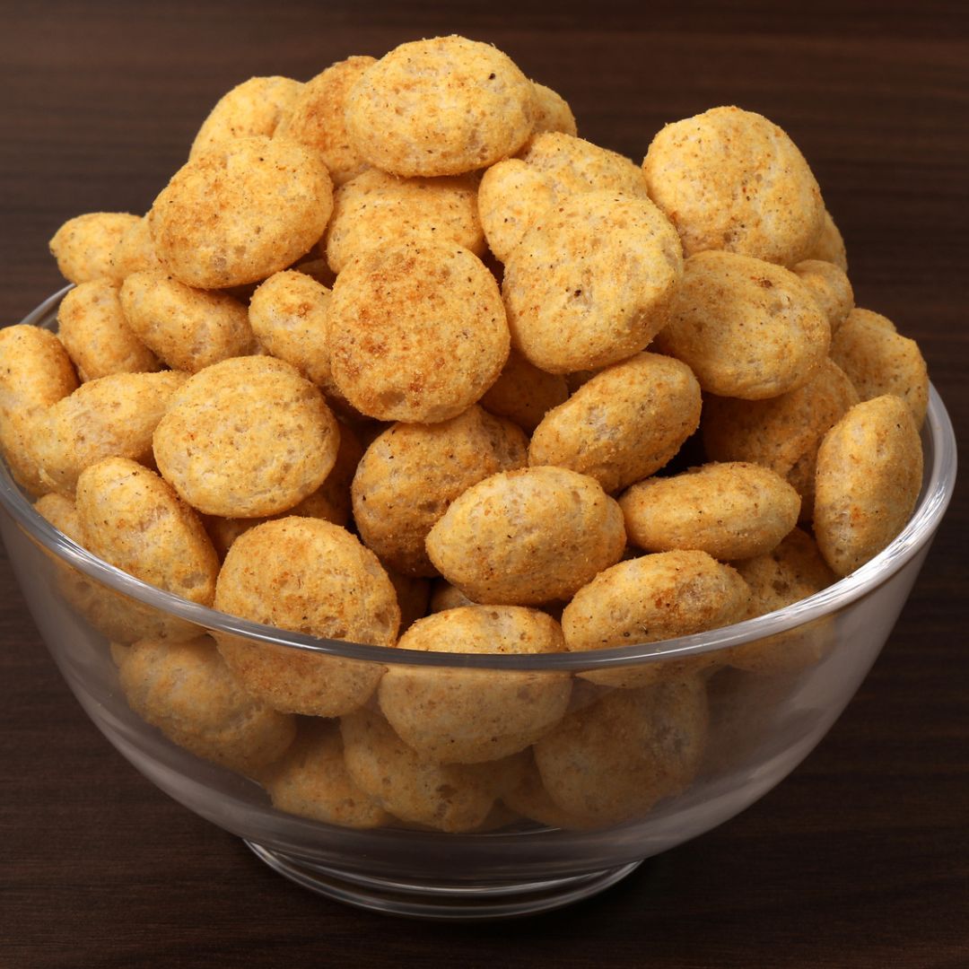 Jowar Puff Magic Masala