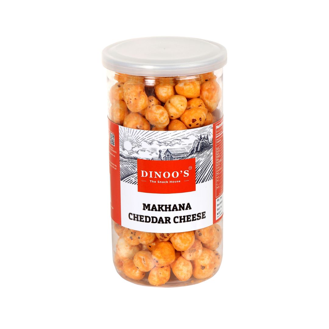 Makhana Cheddar Cheese