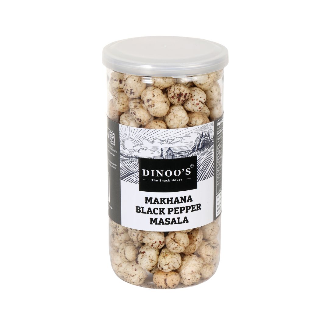 Makhana Black Pepper Masala