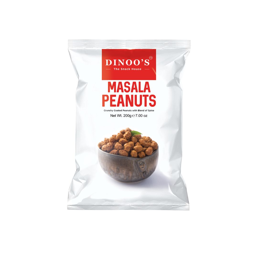 Masala Peanuts