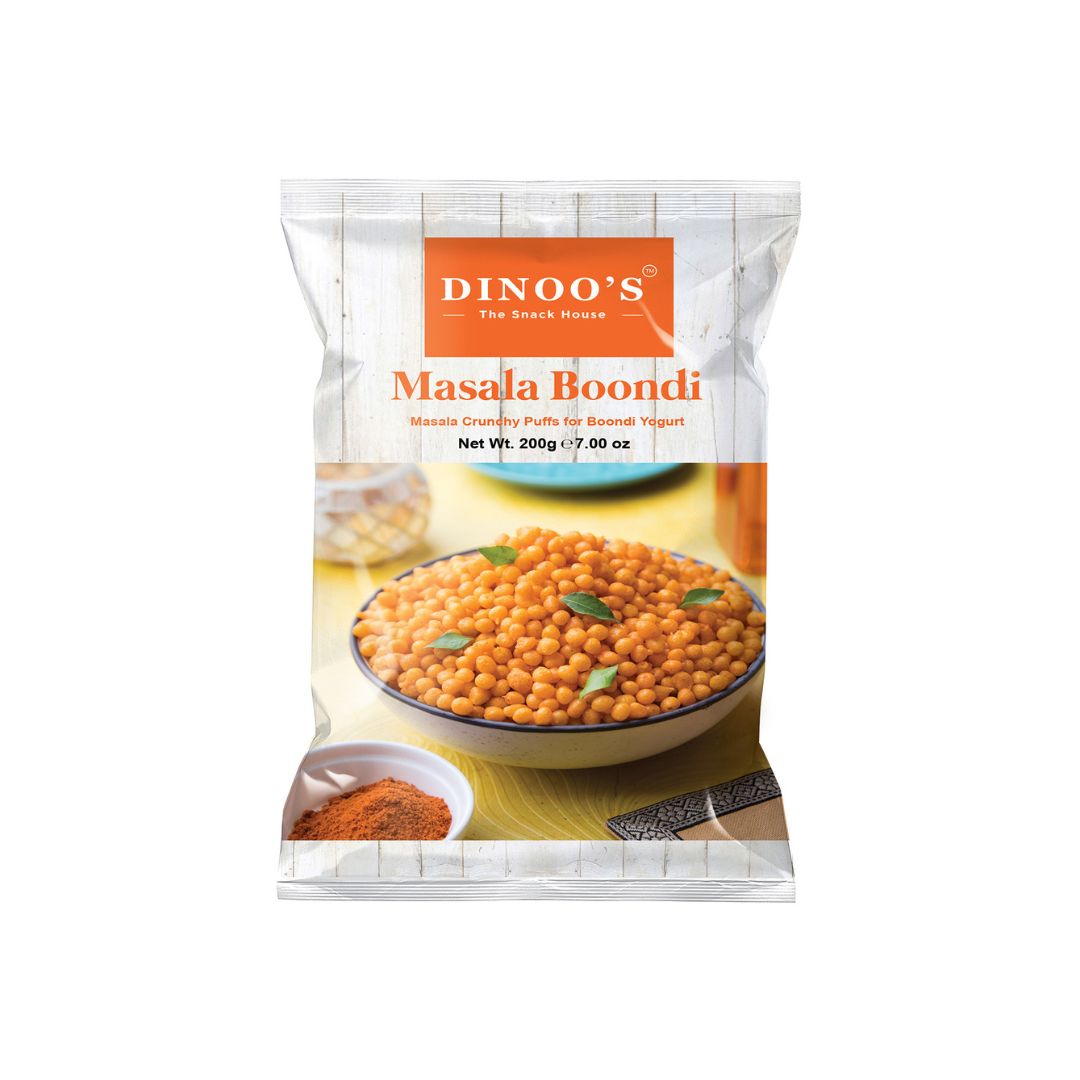 Masala Boondi