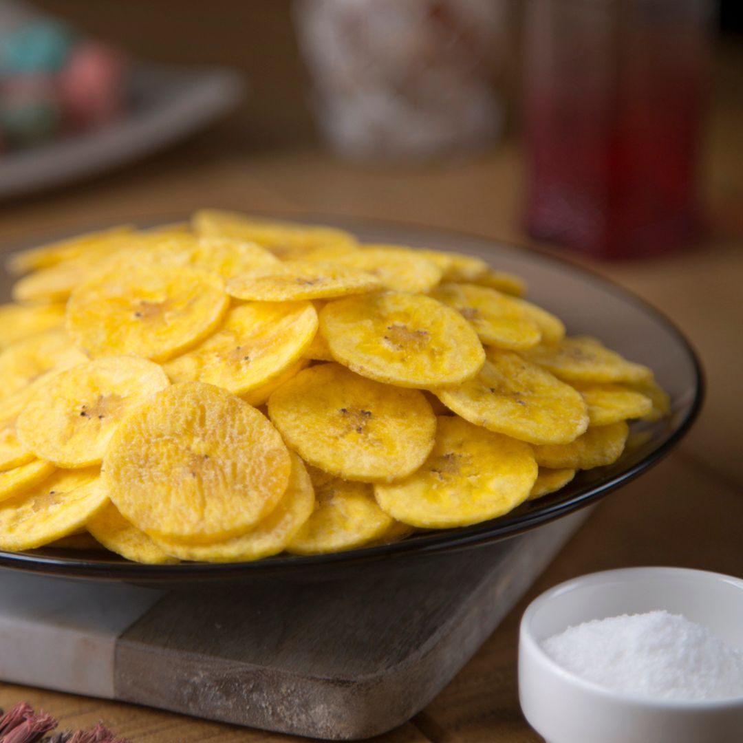 Banana Chips Plain Salted