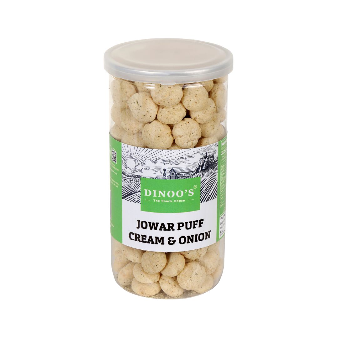 Jowar Puff Cream & Onion