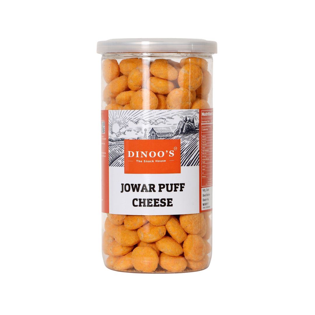 Jowar Puff Cheese