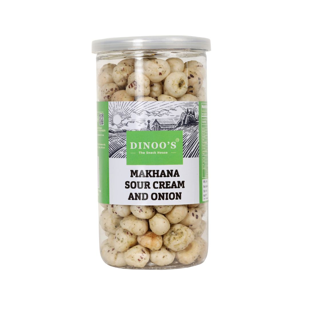 Makhana Sour Cream and Onion