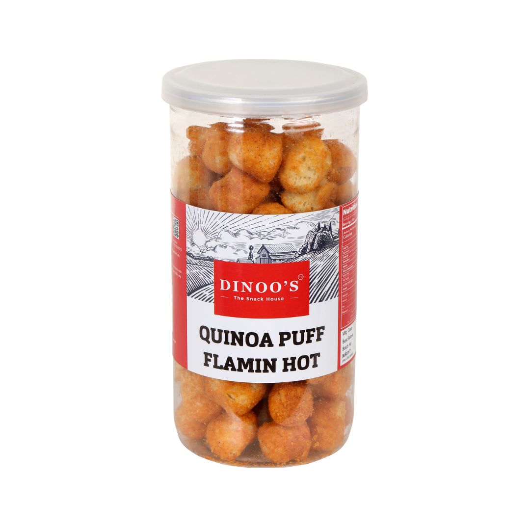 Quinoa Puff Flamin Hot