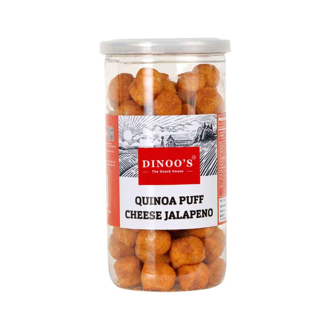 Quinoa Puff Cheese Jalapeno