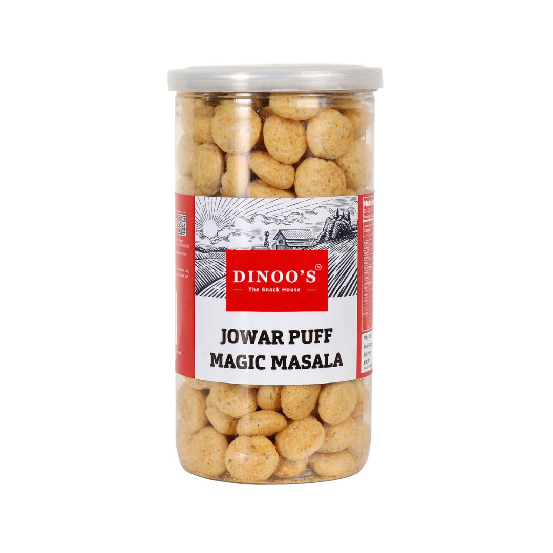 Jowar Puff Magic Masala