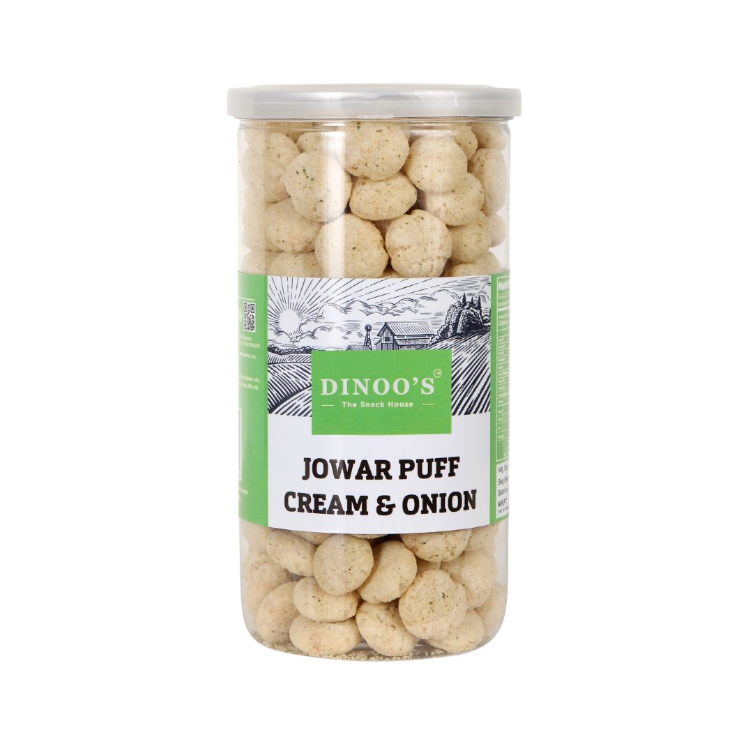 Jowar Puff Cream & Onion