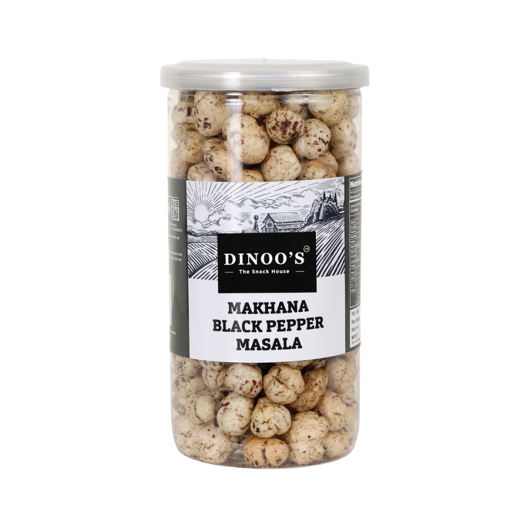 Makhana Black Pepper Masala