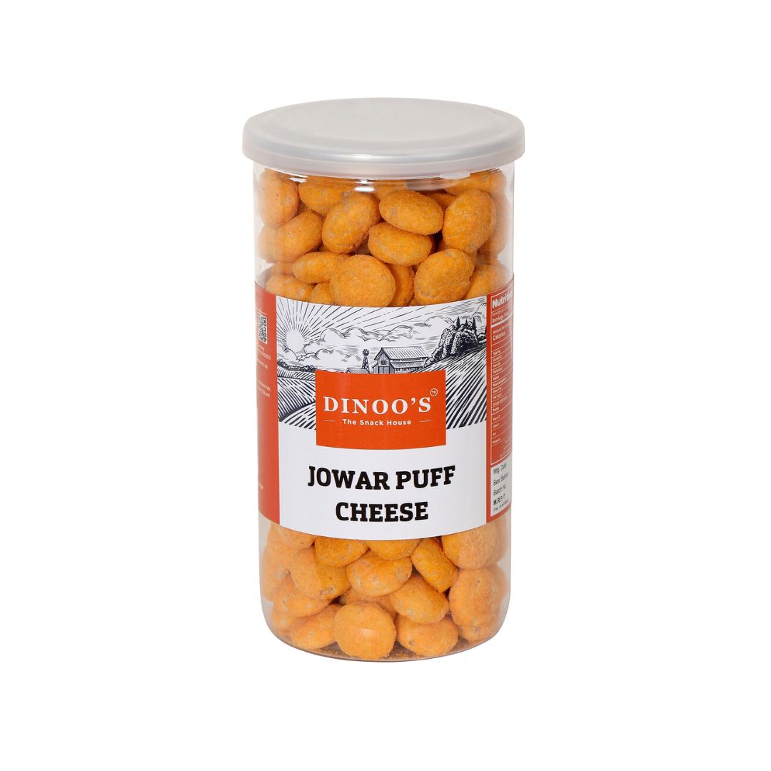 Jowar Puff Cheese