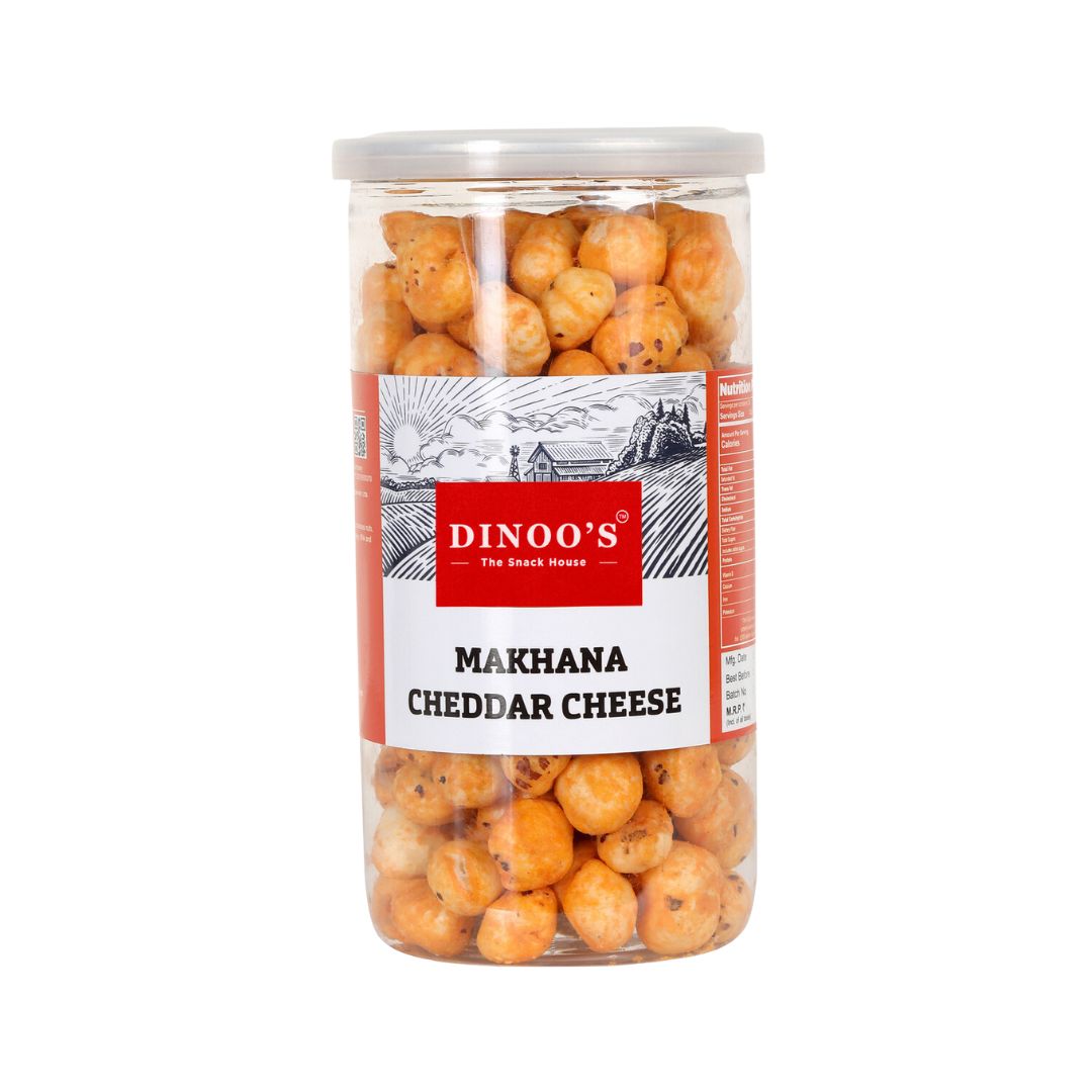 Makhana Cheddar Cheese