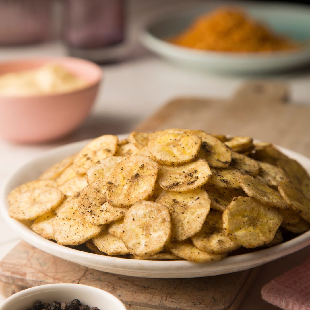 Banana Chips Black Pepper