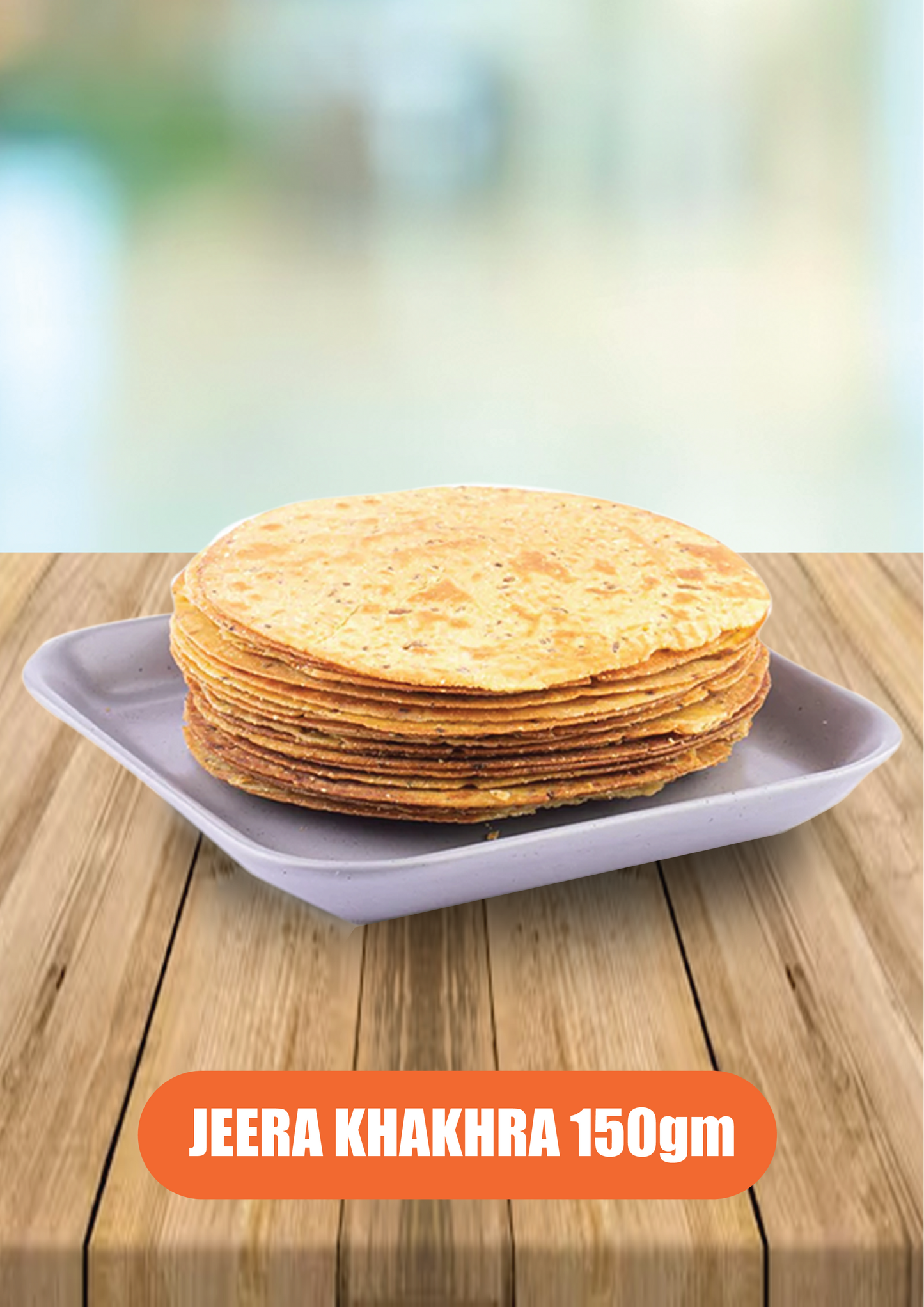 JEERA Khakhra