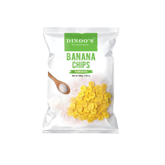 Banana Chips Plain Salted