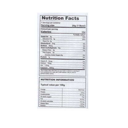 Banana Chips Plain Salted