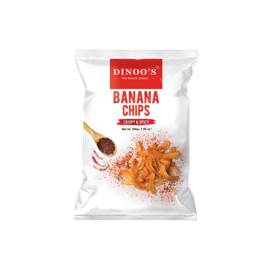 Banana Chips Crispy & Spicy