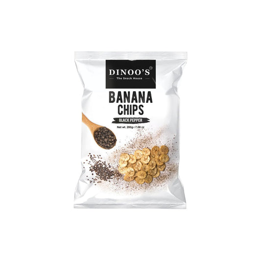 Banana Chips Black Pepper