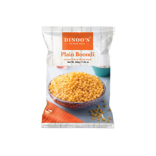 Plain Boondi