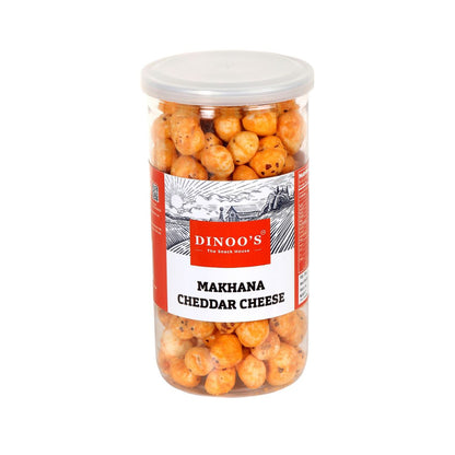 Makhana Cheddar Cheese