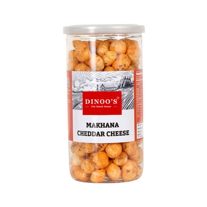 Makhana Cheddar Cheese
