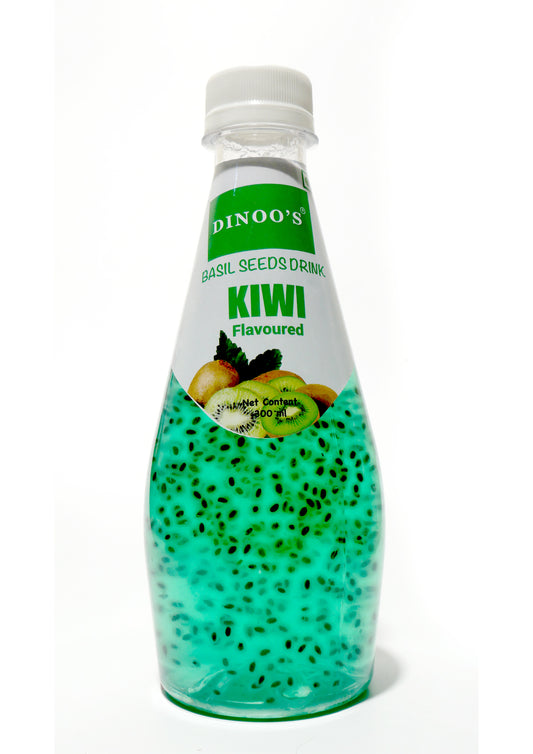 Basil Seed Drink-Kiwi