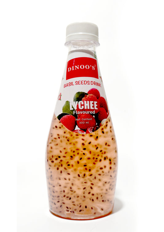 Basil Seed Drink-Lychee