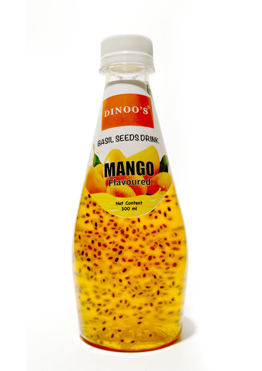 Basil Seed Drink-Mango