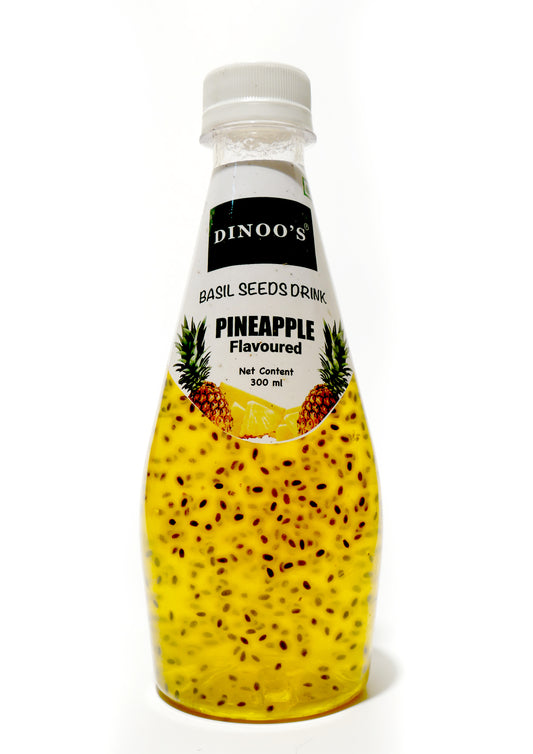 Basil Seed Drink-Pineapple